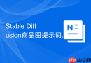 Stable Diffusion商品图提示词怎么提升内容转化率