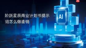 阶跃星辰商业计划书提示词怎么做直销