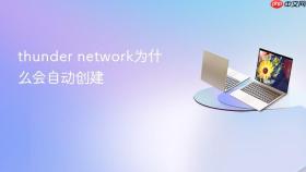 thunder network为什么会自动创建