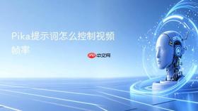 pika提示词怎么控制视频帧率