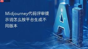 Midjourney代码评审提示词怎么按平台生成不同版本