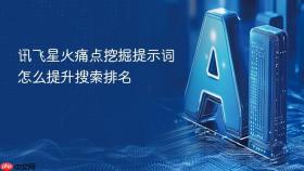 讯飞星火痛点挖掘提示词怎么提升搜索排名