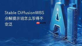 stable diffusionwbs分解提示词怎么写得不空泛