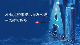 Vidu点赞率提示词怎么统一色彩和构图