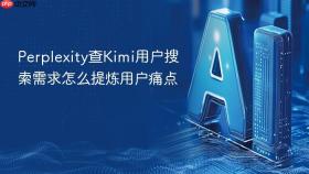 Perplexity查Kimi用户搜索需求怎么提炼用户痛点