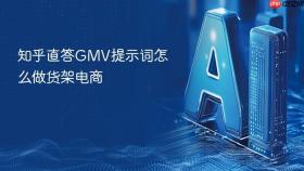知乎直答gmv提示词怎么做货架电商