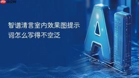 智谱清言室内效果图提示词怎么写得不空泛