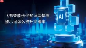 飞书智能伙伴知识库整理提示词怎么提升完播率
