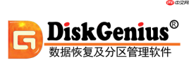 分区工具DiskGenius恢复文件记录怎么查 DiskGenius文件记录查询方法