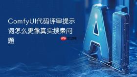 comfyui代码评审提示词怎么更像真实搜索问题