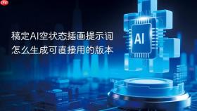 稿定ai空状态插画提示词怎么生成可直接用的版本