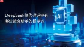deepseek做代码评审有哪些适合新手的提示词