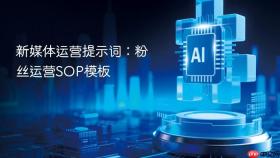 新媒体运营提示词：粉丝运营SOP模板