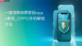 一键清除锁屏密码oppo教程_OPPO手机解锁方法