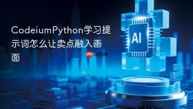 codeiumpython学习提示词怎么让卖点融入画面