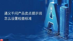 通义千问产品卖点提示词怎么设置检查标准