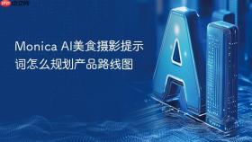 monica ai美食摄影提示词怎么规划产品路线图