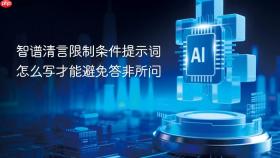 智谱清言限制条件提示词怎么写才能避免答非所问