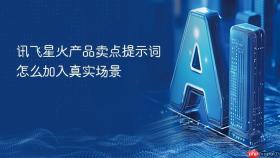 讯飞星火产品卖点提示词怎么加入真实场景