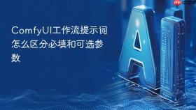 comfyui工作流提示词怎么区分必填和可选参数