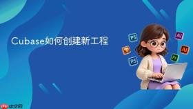 Cubase如何创建新工程