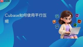 cubase如何使用平行压缩
