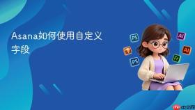 asana如何使用自定义字段
