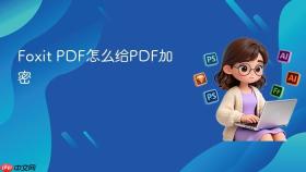 foxit pdf怎么给pdf加密