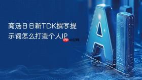 商汤日日新tdk撰写提示词怎么打造个人ip