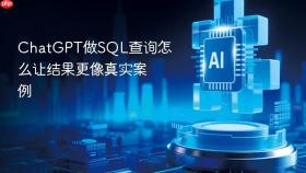 chatgpt做sql查询怎么让结果更像真实案例