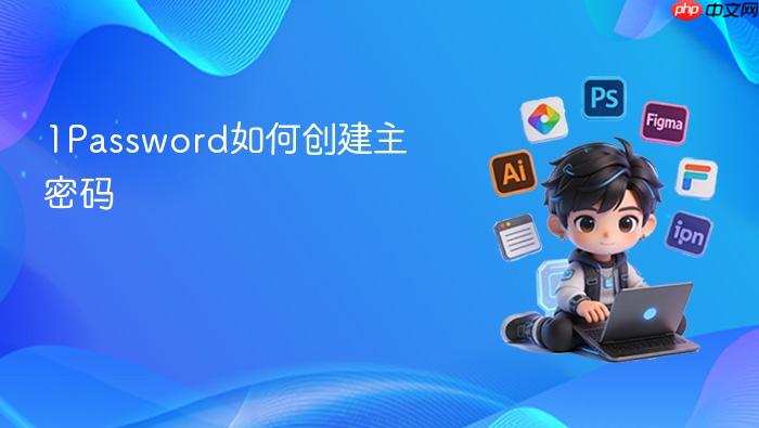 1password如何创建主密码