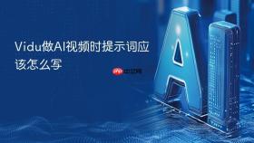 vidu做ai视频时提示词应该怎么写
