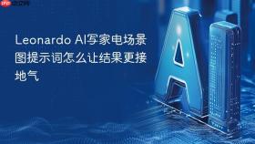 leonardo ai写家电场景图提示词怎么让结果更接地气