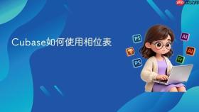 Cubase如何使用相位表