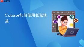 Cubase如何使用和弦轨道