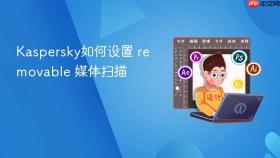 kaspersky如何设置 removable 媒体扫描