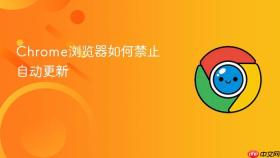 chrome浏览器如何禁止自动更新