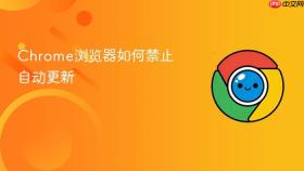 Chrome浏览器如何禁止自动更新
