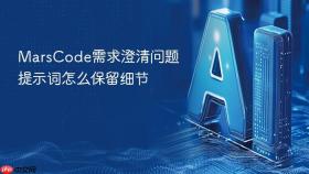 marscode需求澄清问题提示词怎么保留细节