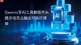 gemini写ai工具教程开头提示词怎么输出可执行清单