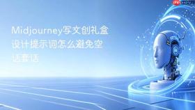 midjourney写文创礼盒设计提示词怎么避免空话套话