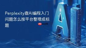 Perplexity查AI编程入门问题怎么按平台整理成标题