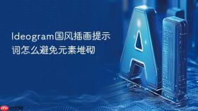ideogram国风插画提示词怎么避免元素堆砌