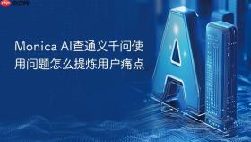 Monica AI查通义千问使用问题怎么提炼用户痛点