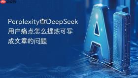 perplexity查deepseek用户痛点怎么提炼可写成文章的问题