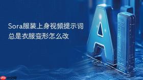 sora服装上身视频提示词总是衣服变形怎么改