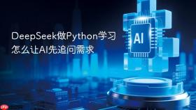 deepseek做python学习怎么让ai先追问需求
