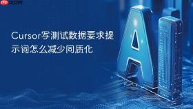 cursor写测试数据要求提示词怎么减少同质化