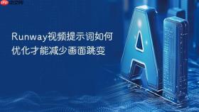 Runway视频提示词如何优化才能减少画面跳变