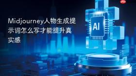 midjourney人物生成提示词怎么写才能提升真实感